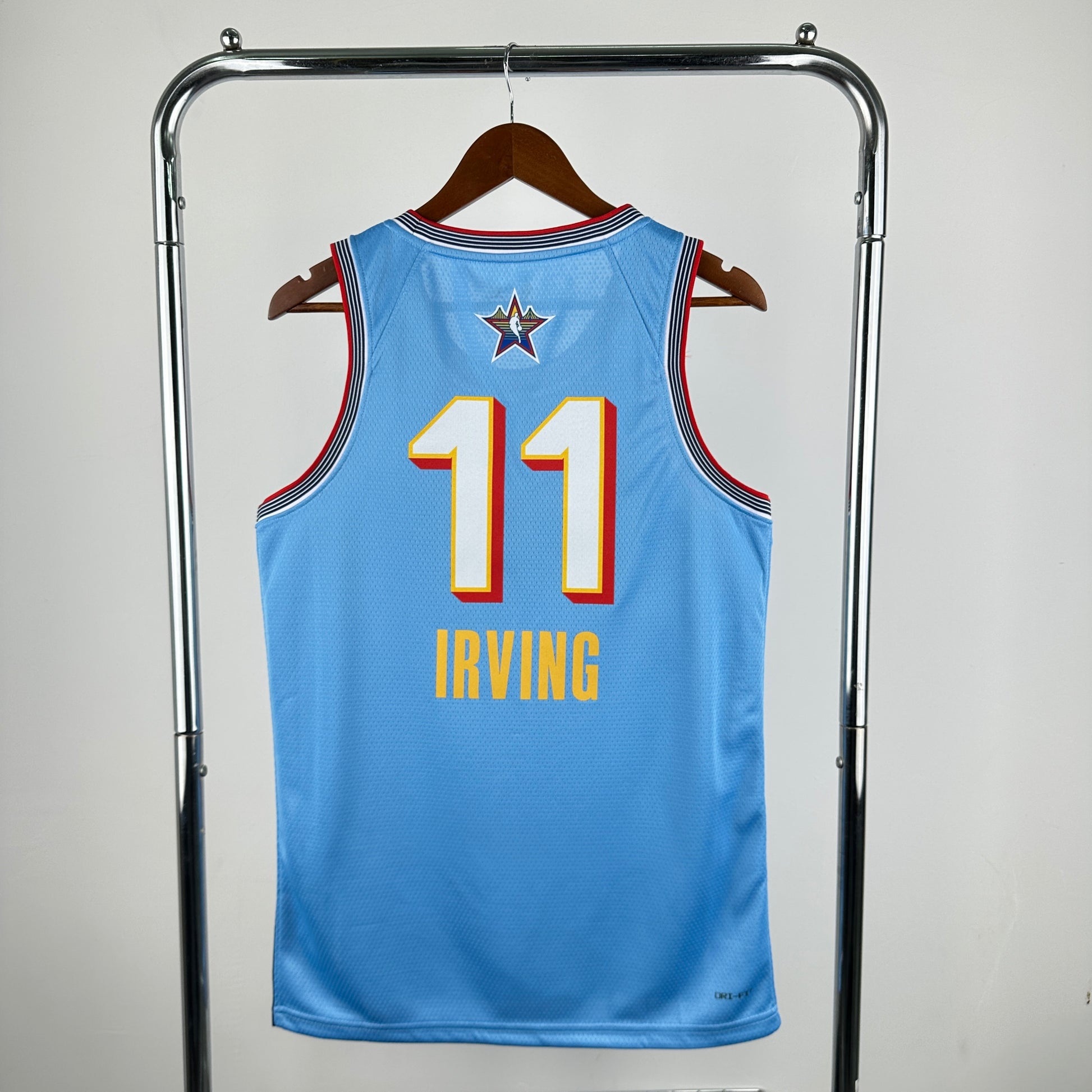 2025 All Star Light Blue 11 # Irving S-XXL