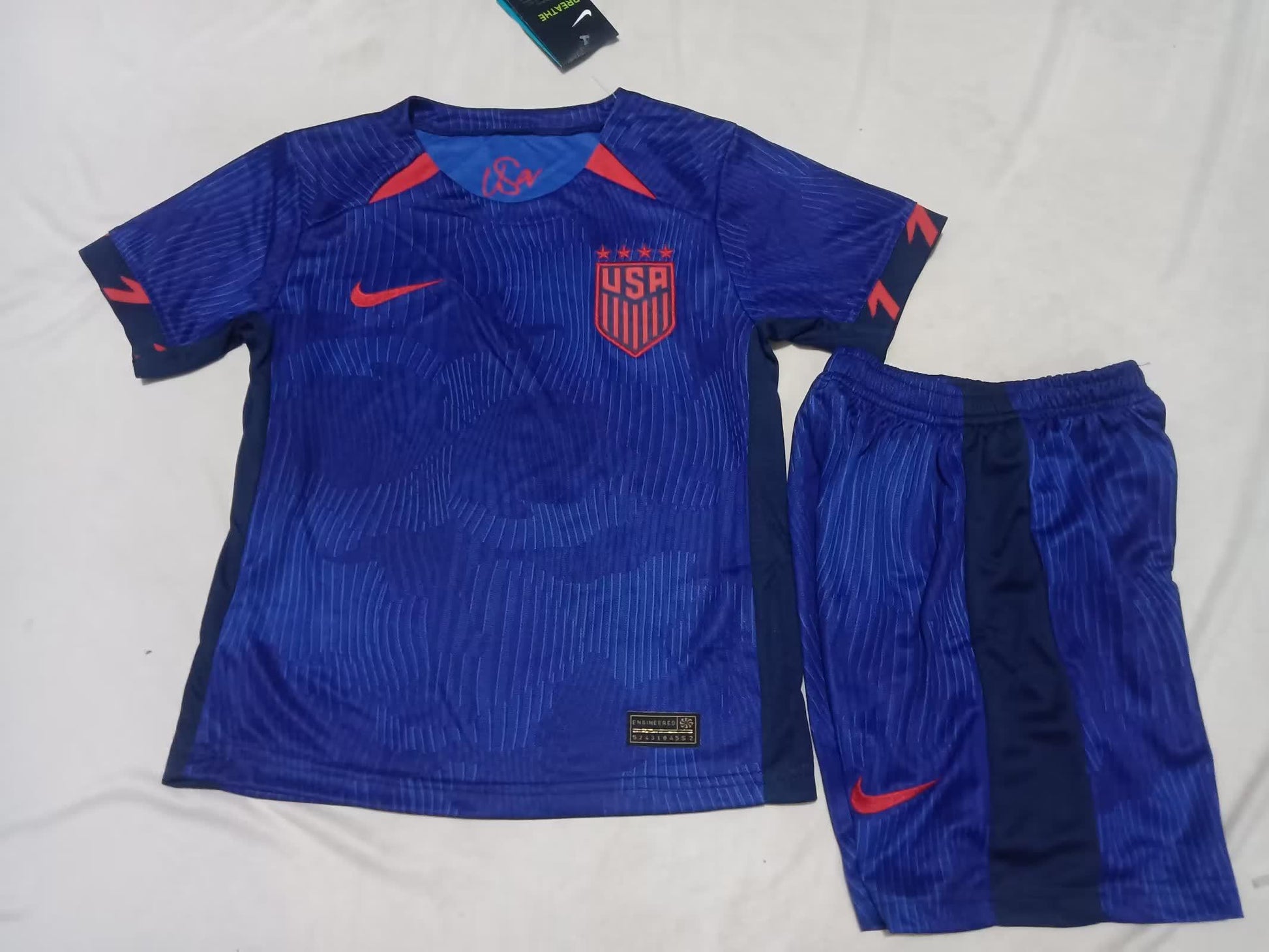 23/24 Kids # American away