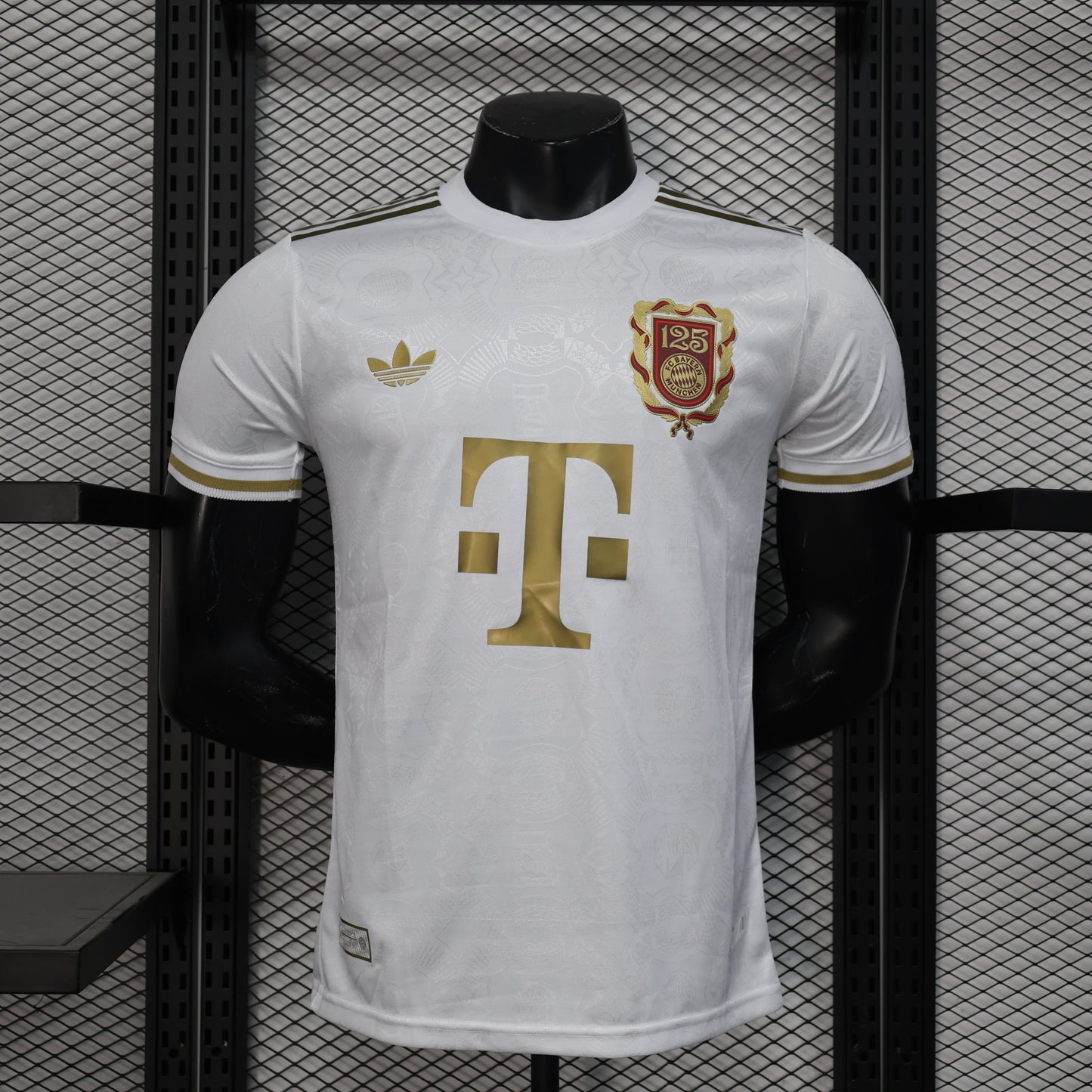 25/26 Bayern 125th Anniversary Edition player version S-XXL