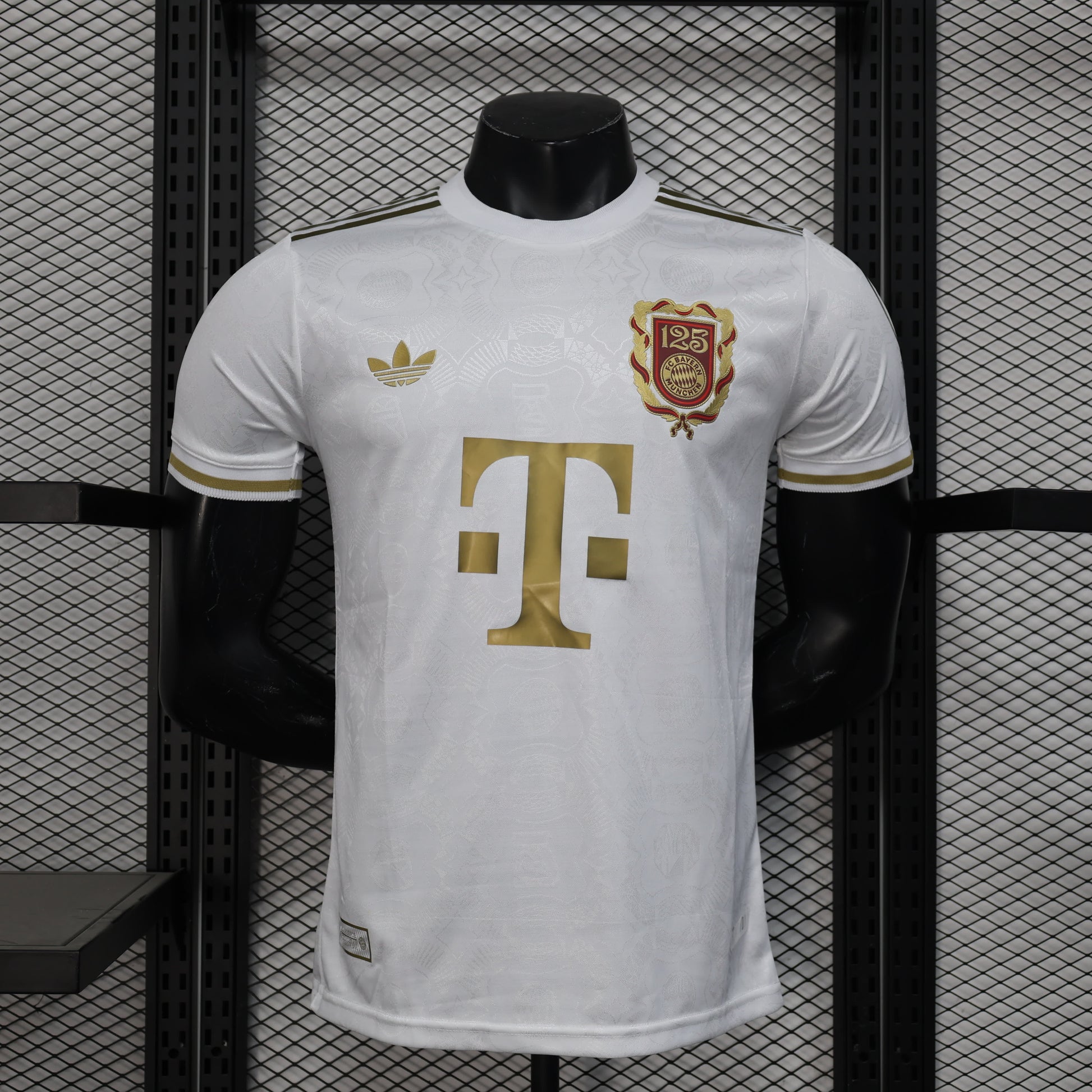 25/26 Bayern 125th Anniversary Edition player version S-XXL