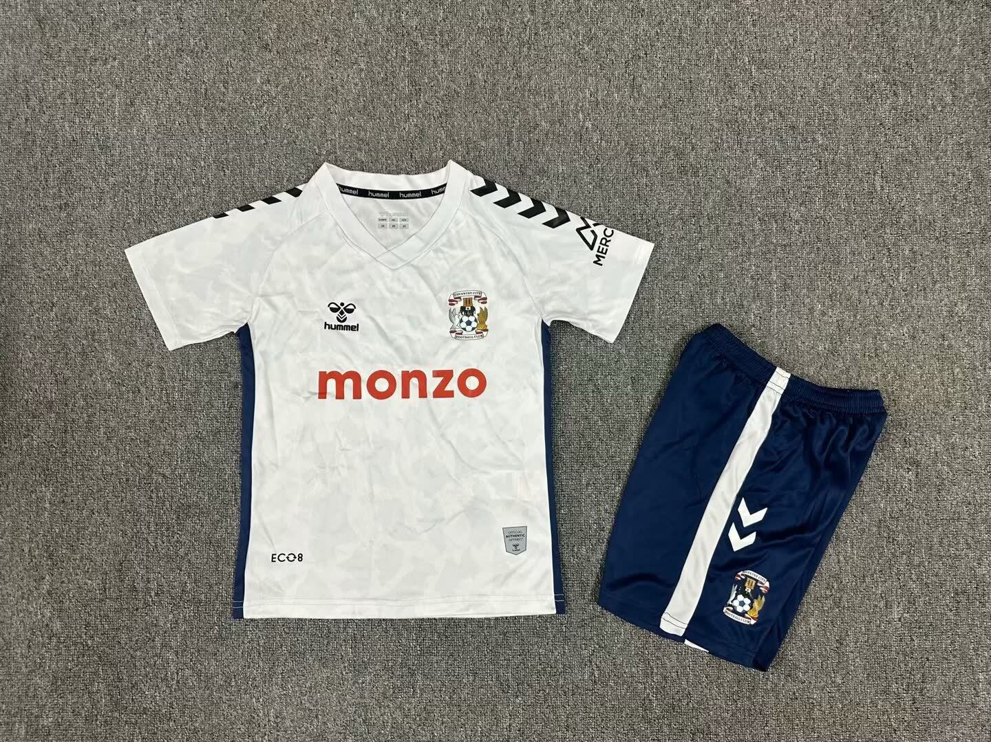 24/25 Kids Coventry away Size: 16-28