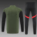 /26 Bayern Green Half Pull Training Suit (Adults&amp;Kids)8