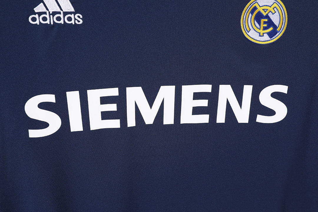 Retro 2005/06 Real Madrid away long-sleeved shirt S-XXL7