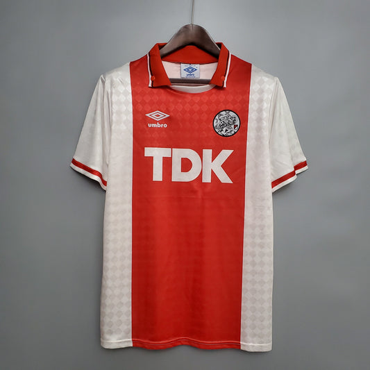 Retro 90/92 Ajax home S-XXL