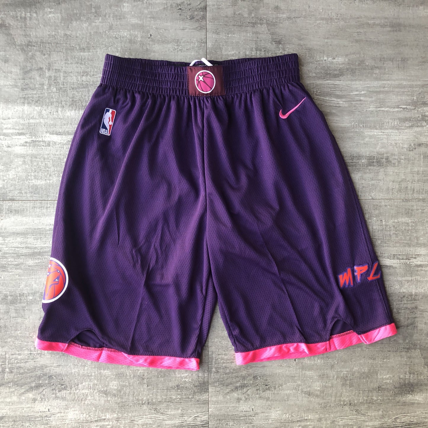 Timberwolves City Pants - Purple
