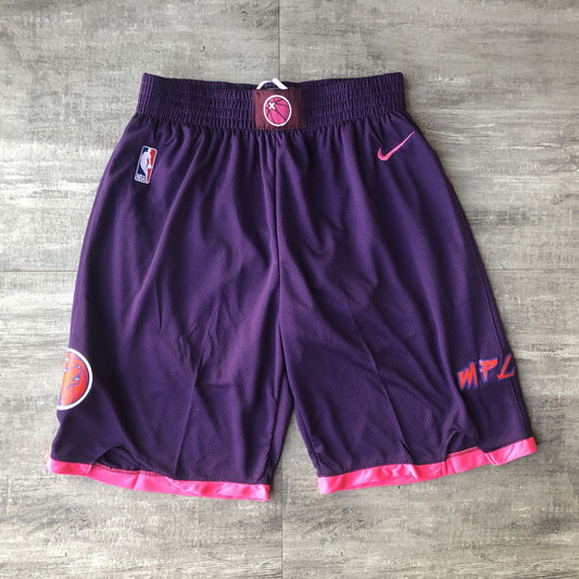 Timberwolves City Pants - Purple