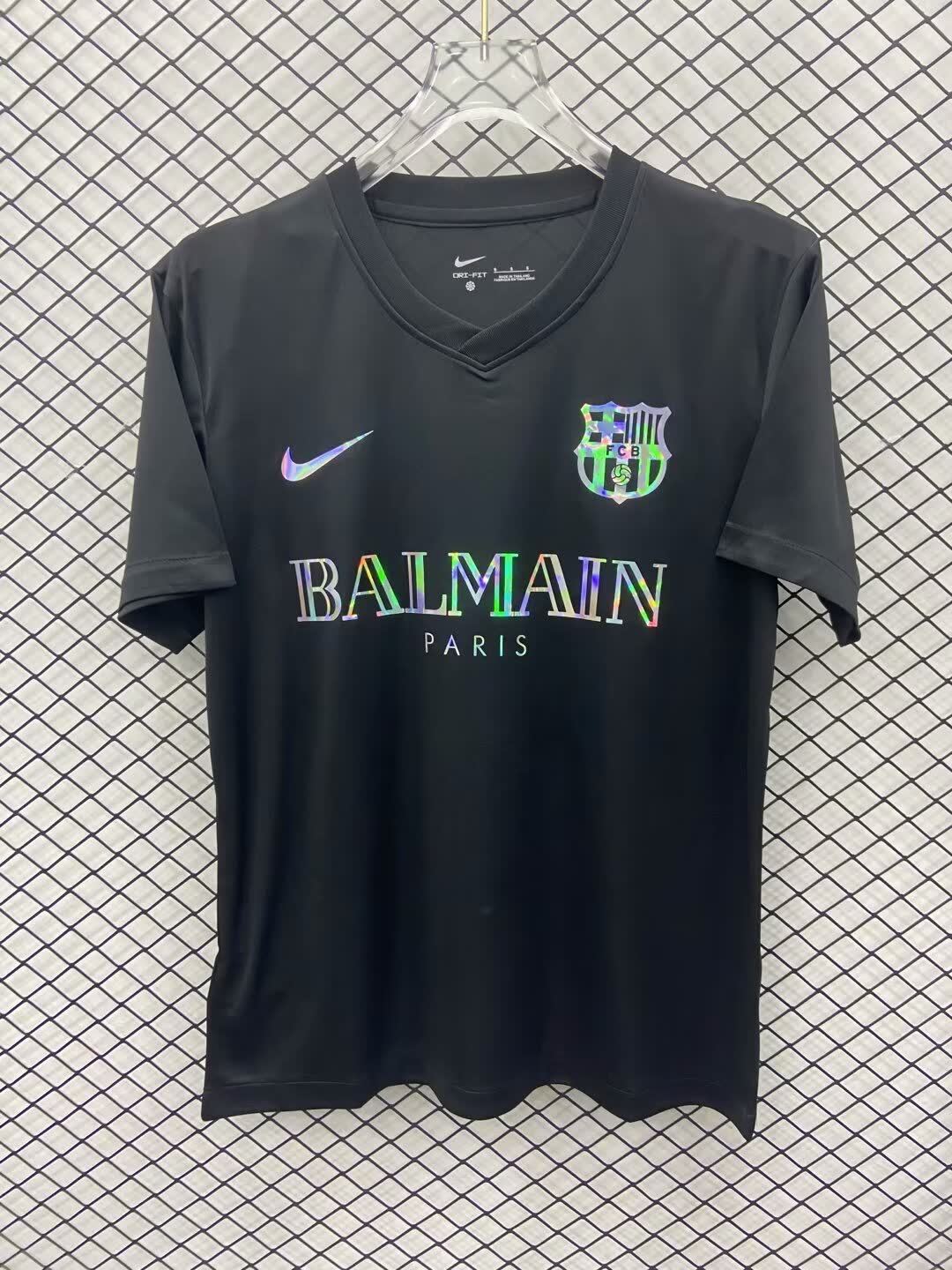 23/24 Barcelona Black T-shirt