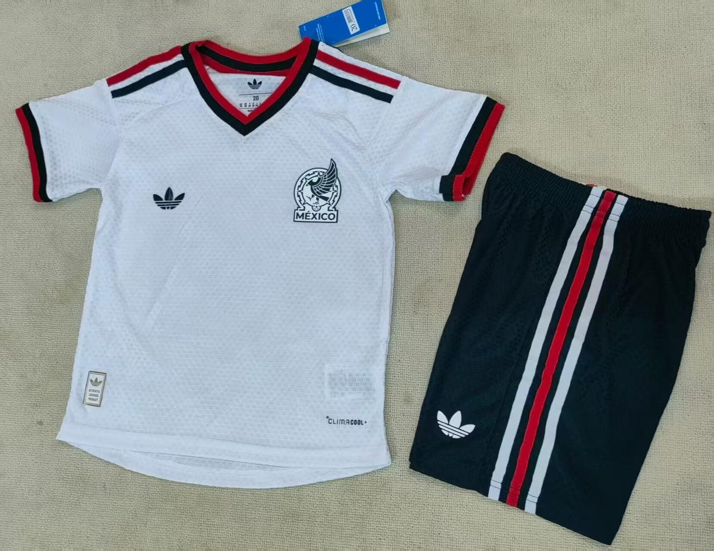2026 Kids Mexico away Player Edition World Cup Jersey&amp;Sizes 16-28