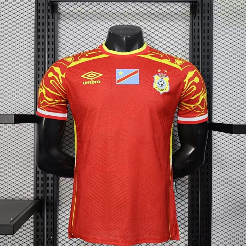 Congo Second away player version Yupoo Soccer Jerseys S-XXL5