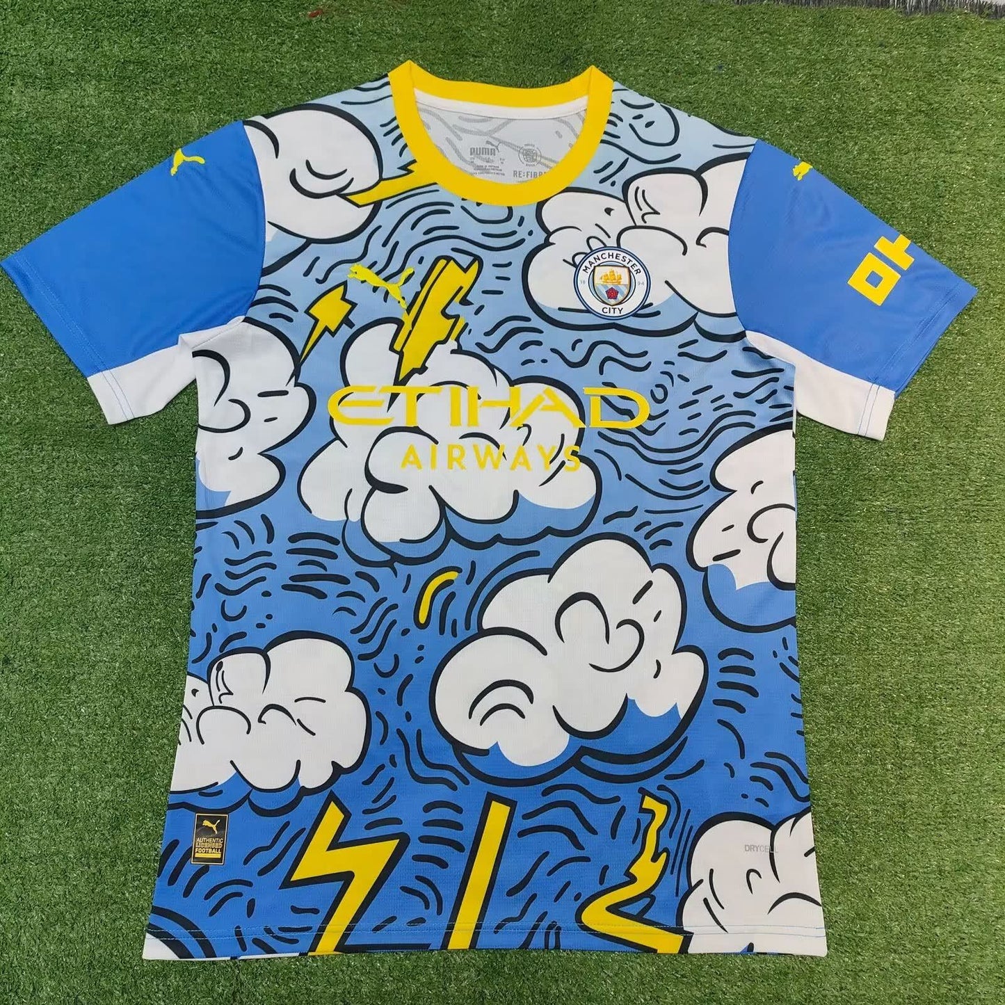 25/26 Manchester City Concept Blue and White S-XXL