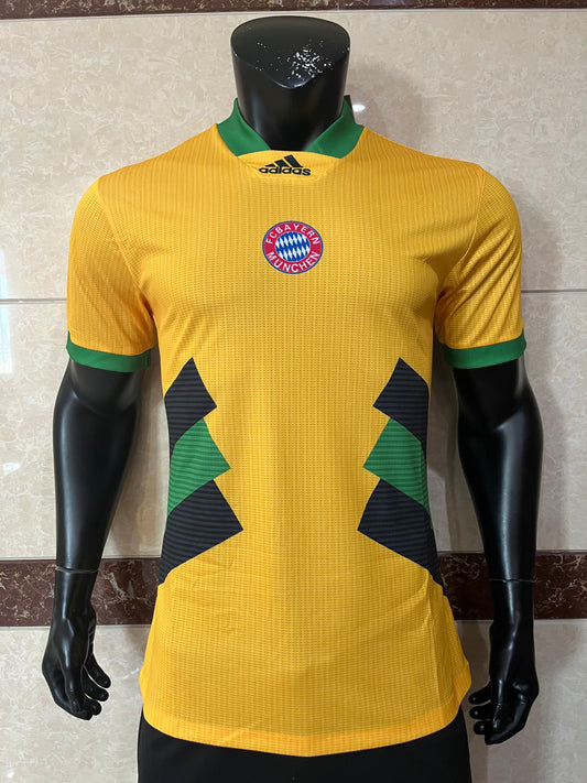 23-24 Bayern yellow casual player version