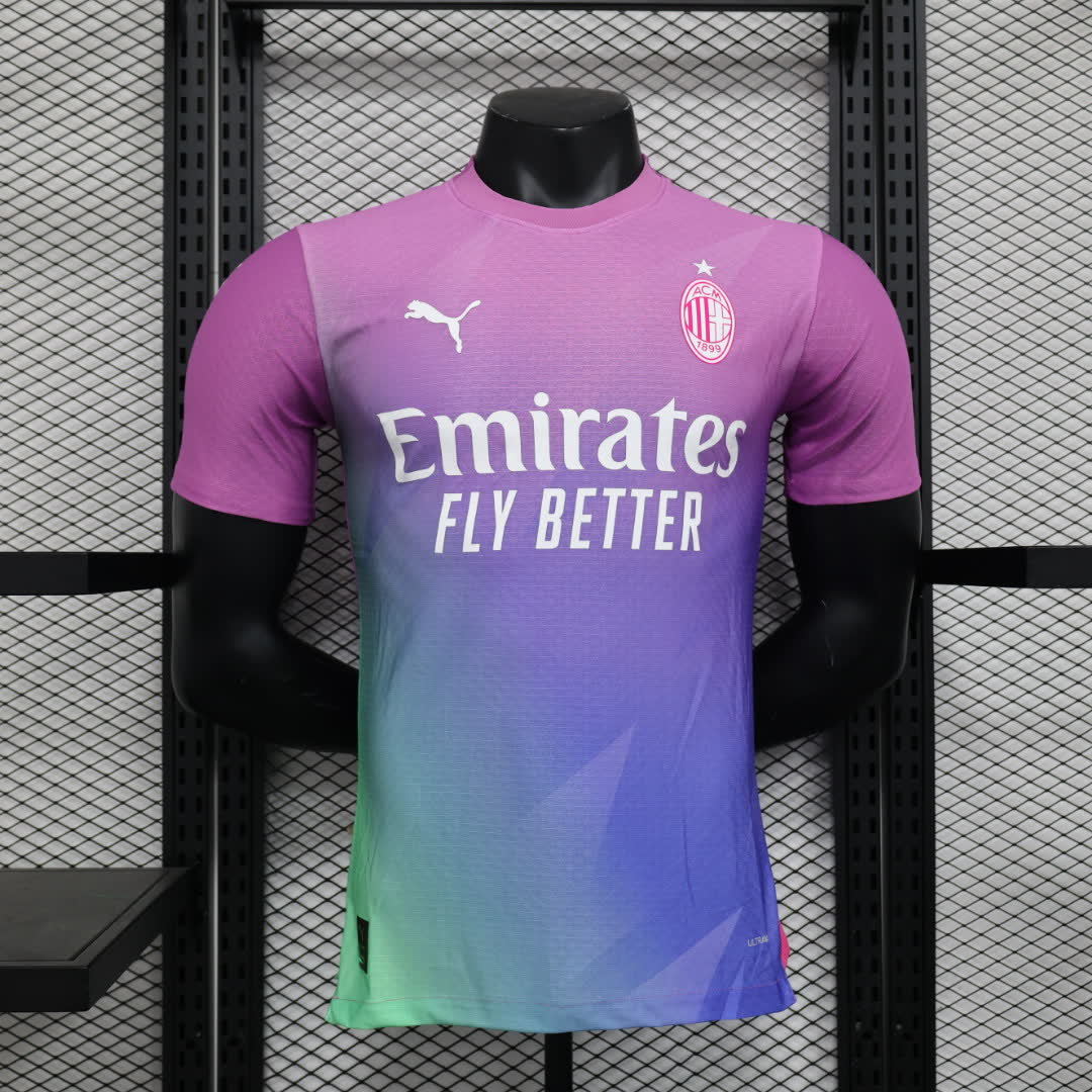 23/24 AC Milan Second Away Player Edition