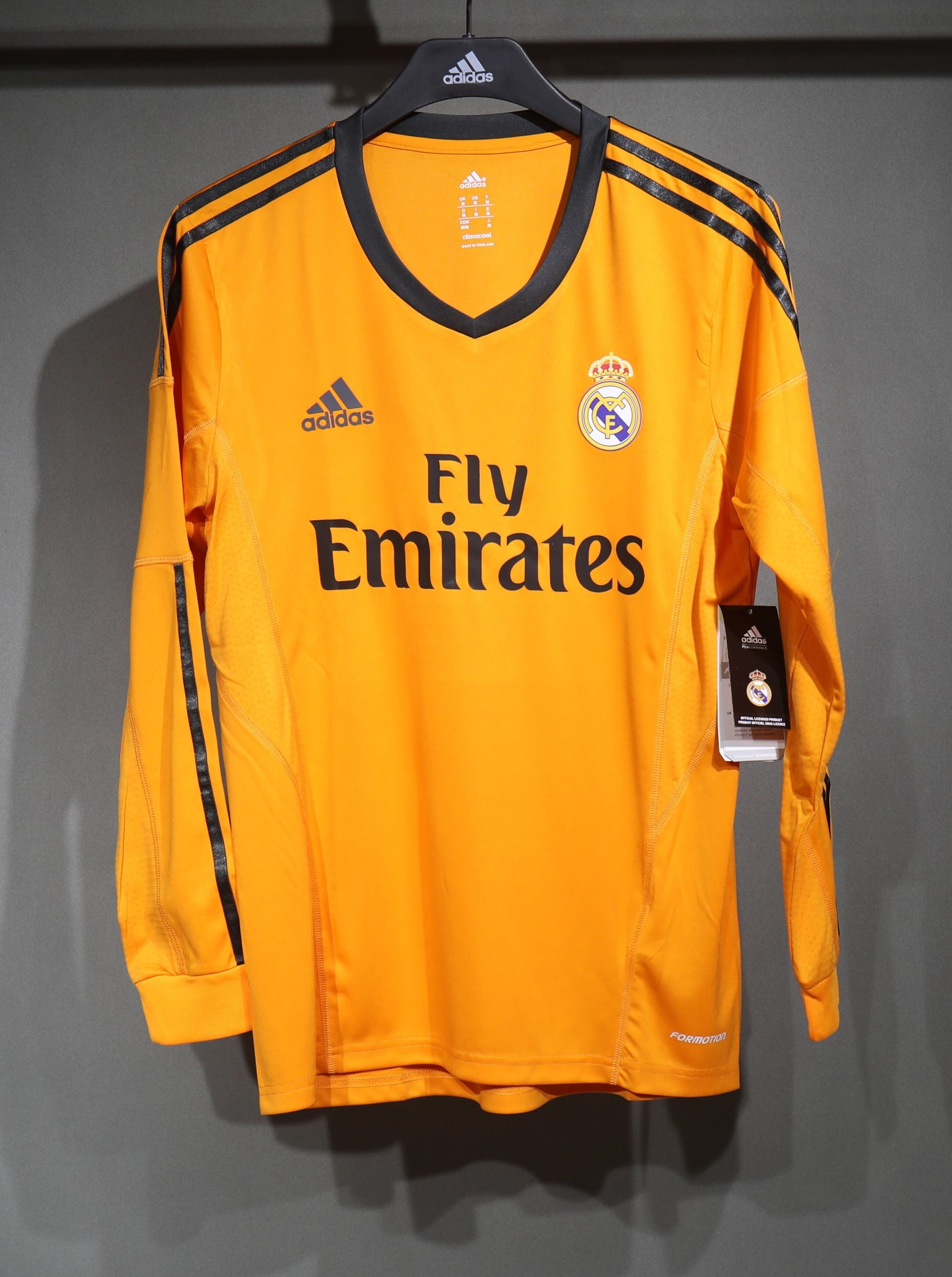 Retro 2013/14 Real Madrid Second away player edition S-3XL