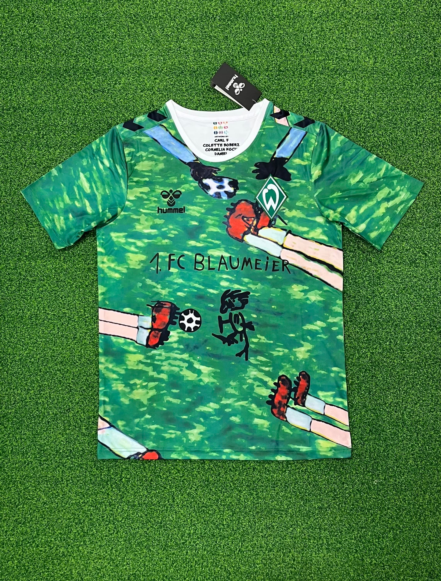 23/24 Werder Bremen 125th Anniversary Special Edition S-4XL