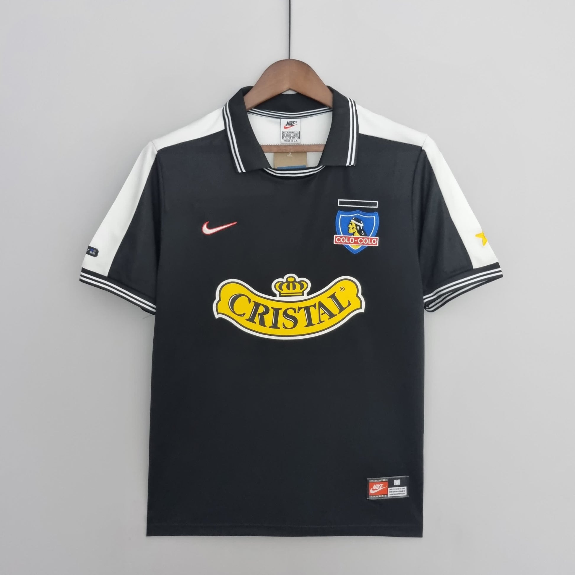 Retro 1992 Colo Colo away S-XXL