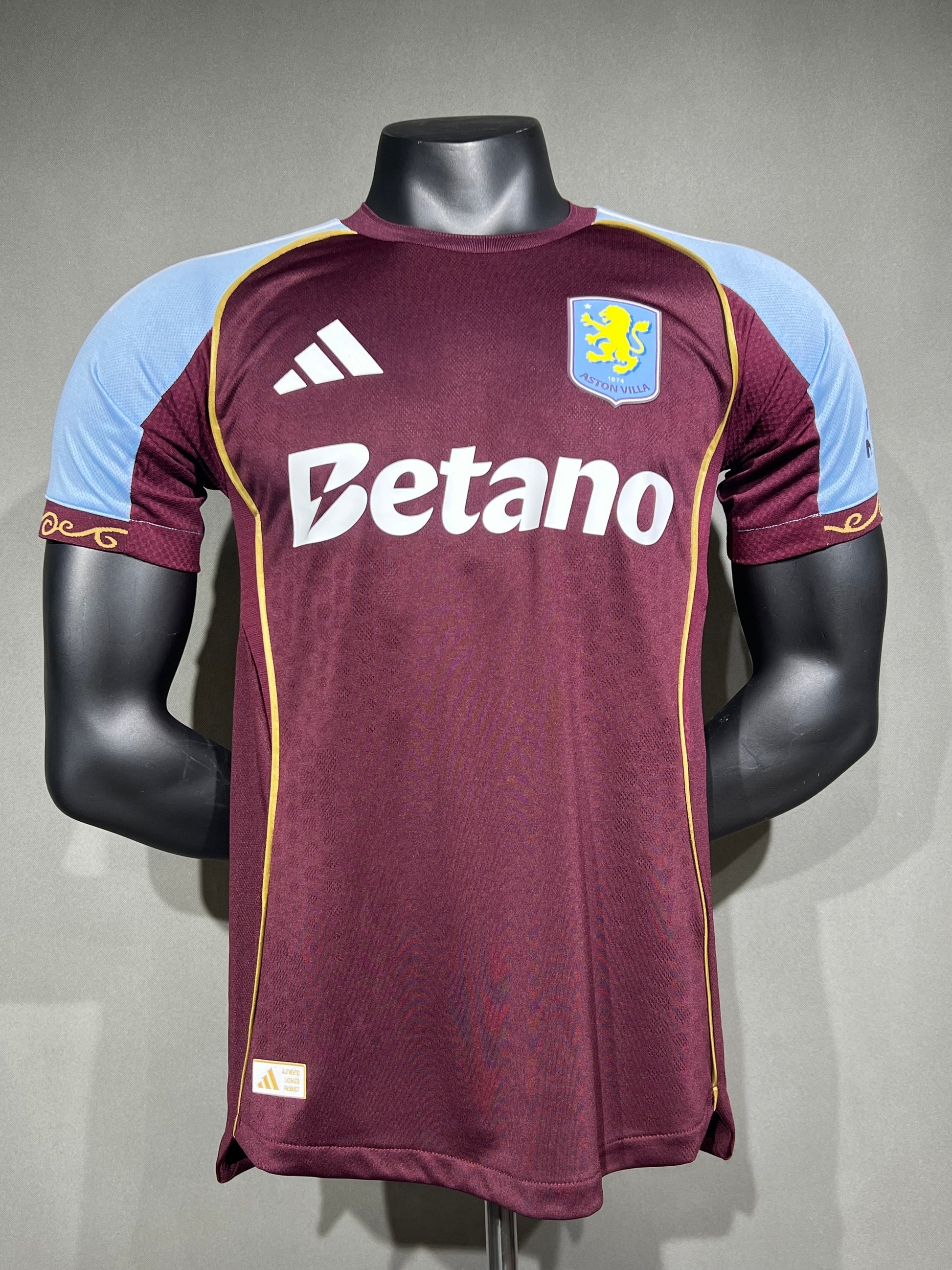 2025/26 Aston Villa Home Player Edition S-3XL