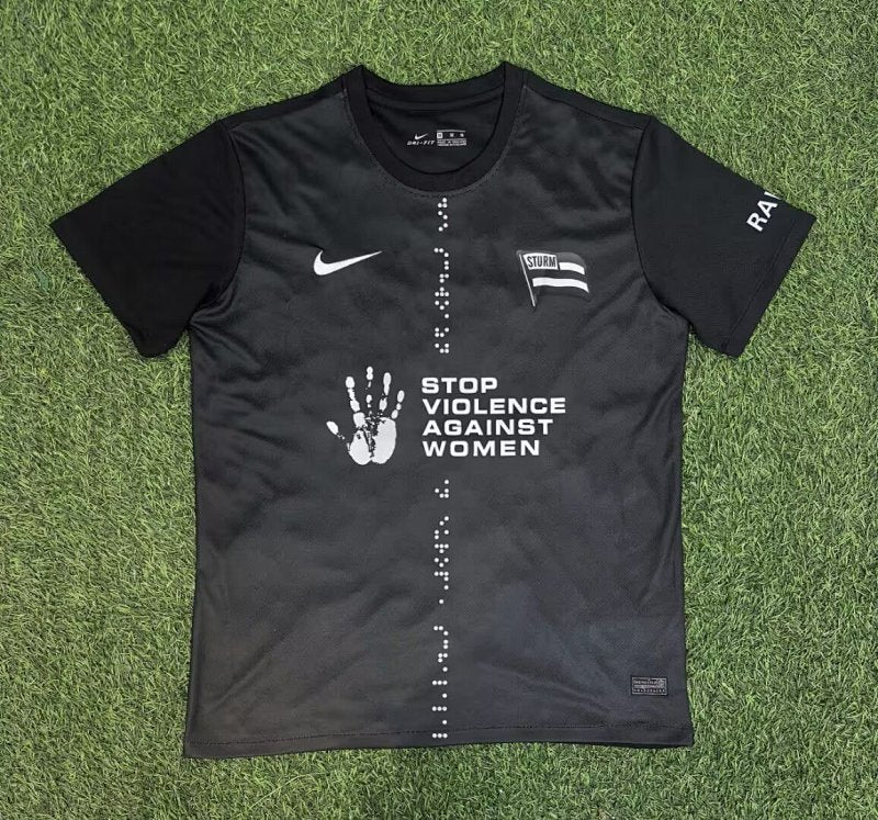 /27 Austrian League Sturm Graz Special Edition football jersey S-XXL4
