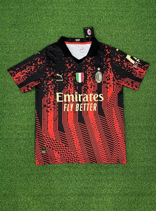 22/23 AC Milan 3rd away S-4XL