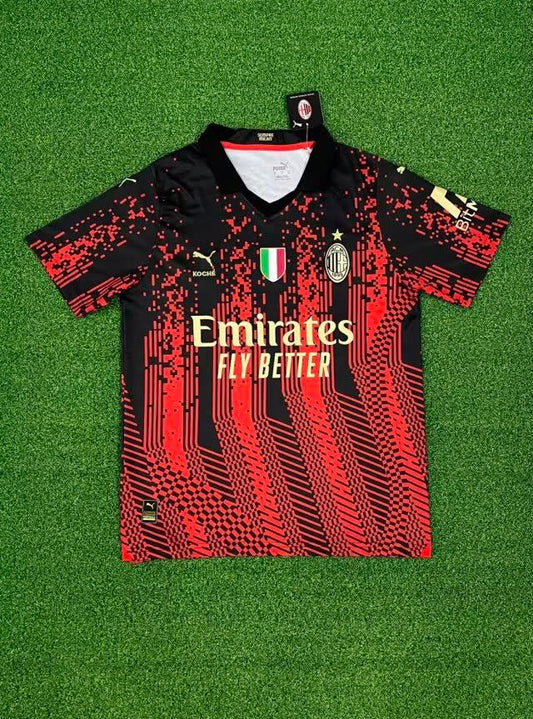 22/23 AC Milan 3rd away S-4XL