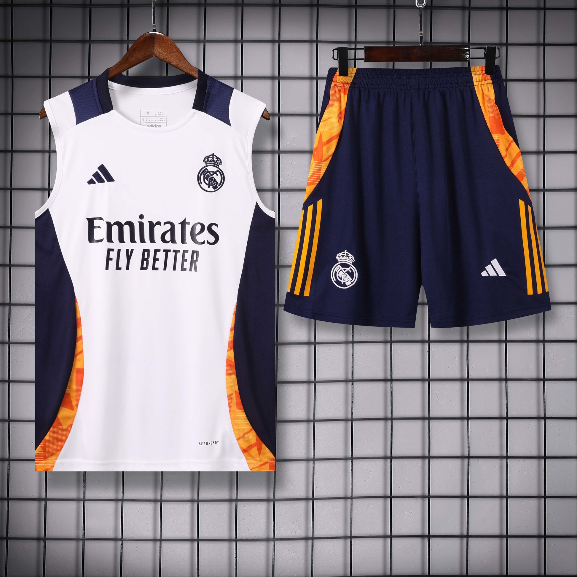 24/25 Real Madrid Training Suit S-XXL