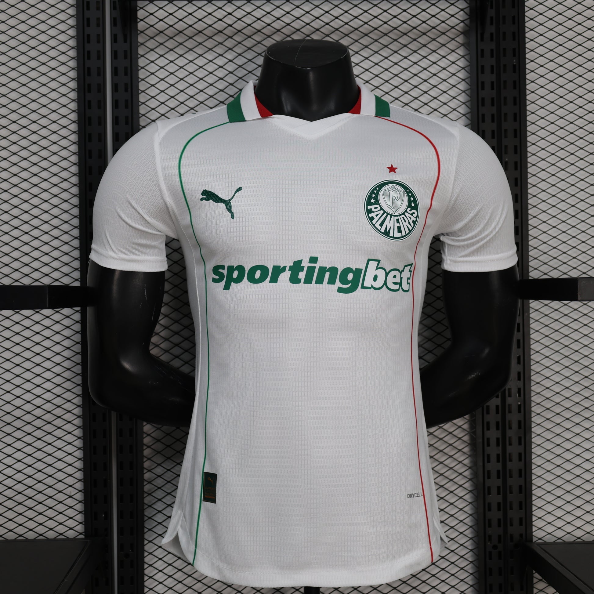 2026/27 Palmeiras away player version football jersey S-3XL