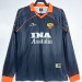 Retro 1999/00 Roma 2nd away long sleeved Yupoo Soccer Jerseys S-XXL6