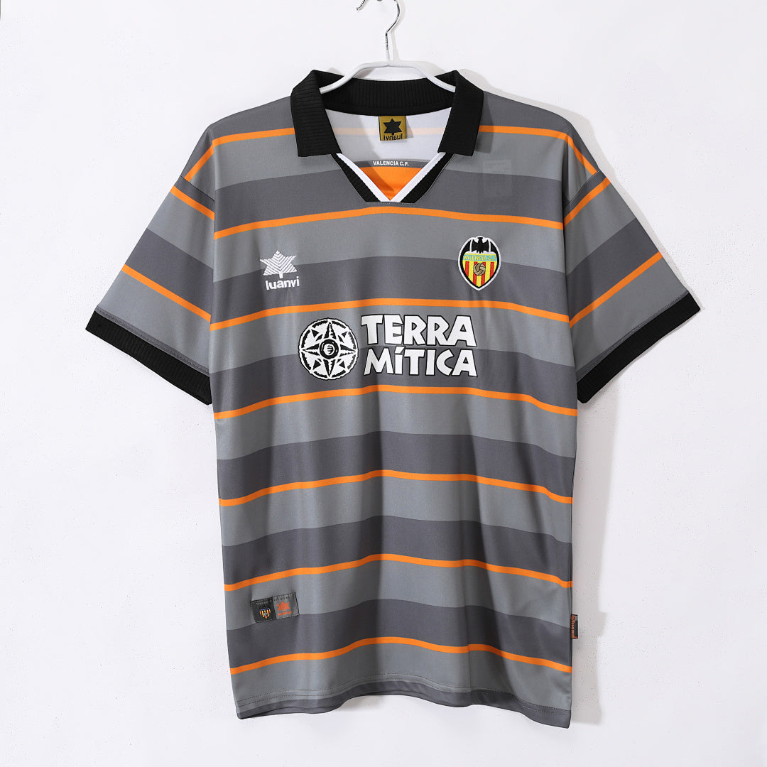 Retro 1999/00 Valencia Second Away S-XXL6