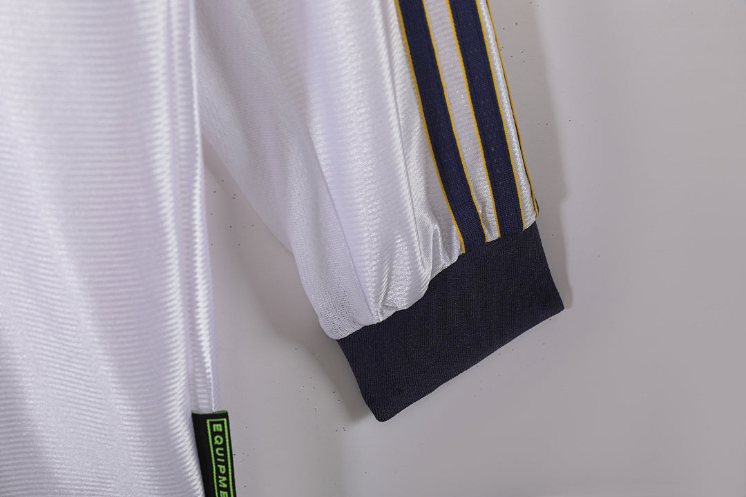 Retro 1998/00 Real Madrid home long-sleeved shirt S-XXL6