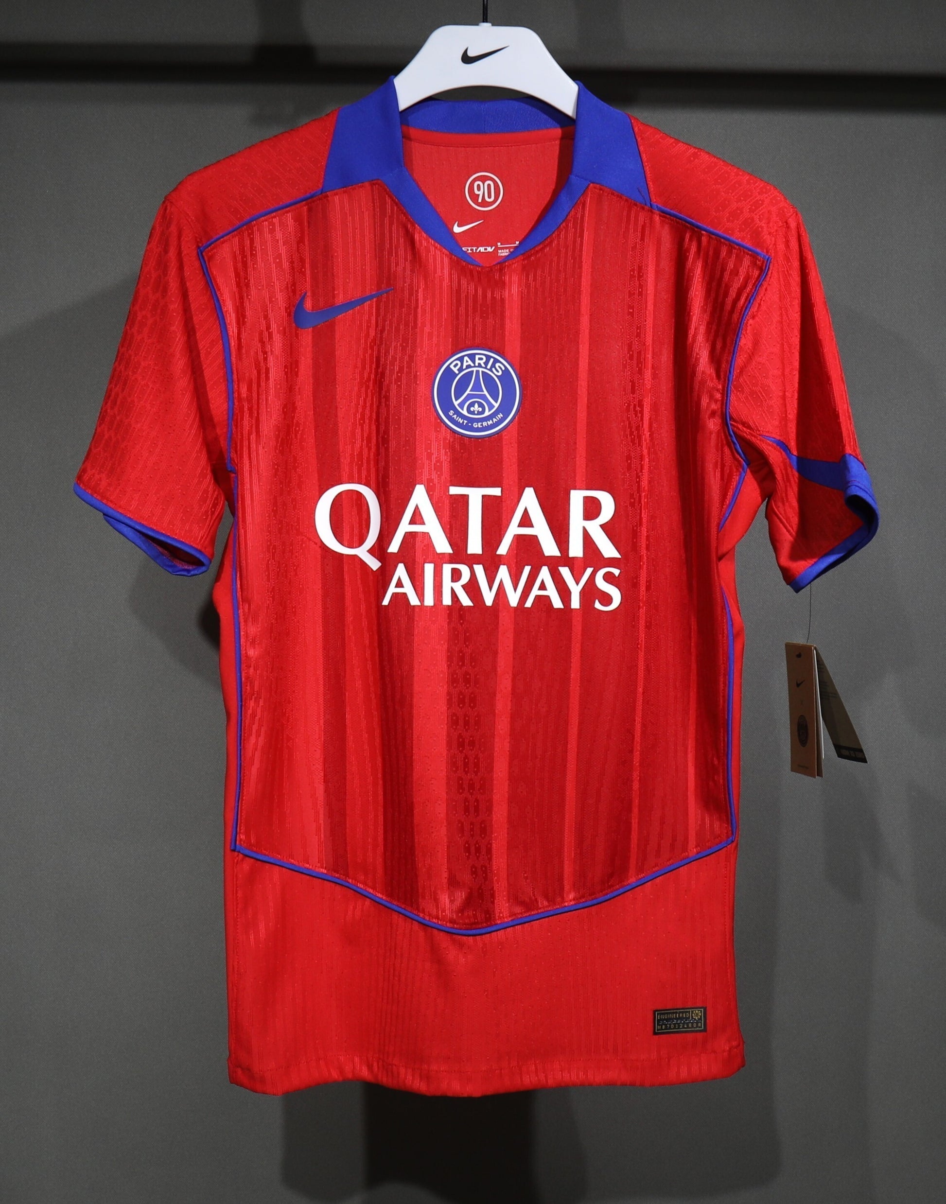 25/26 PSG 2nd away player edition S-3XL