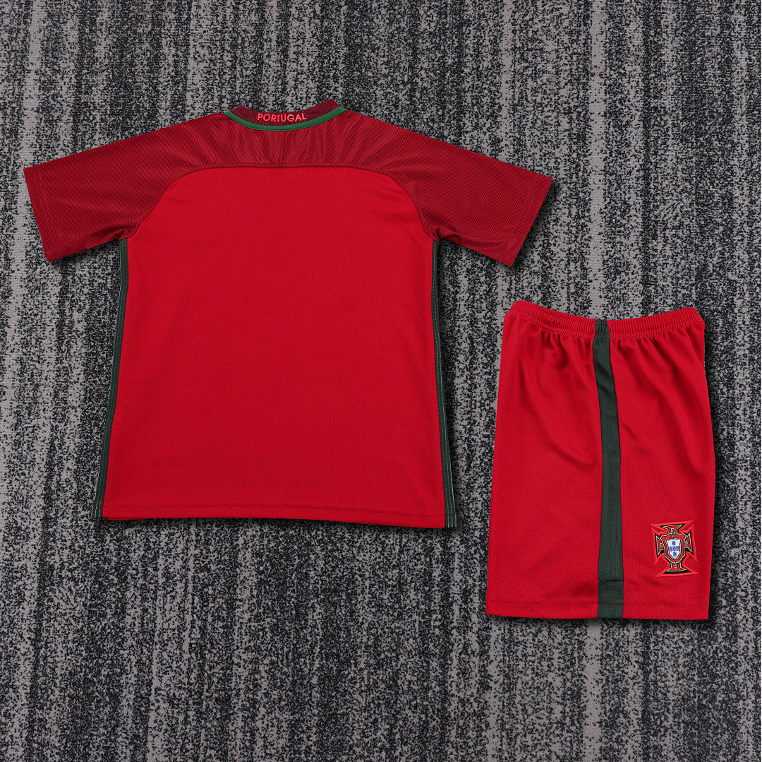 Retro Kids 2016 Portugal Home&amp;Size16~286