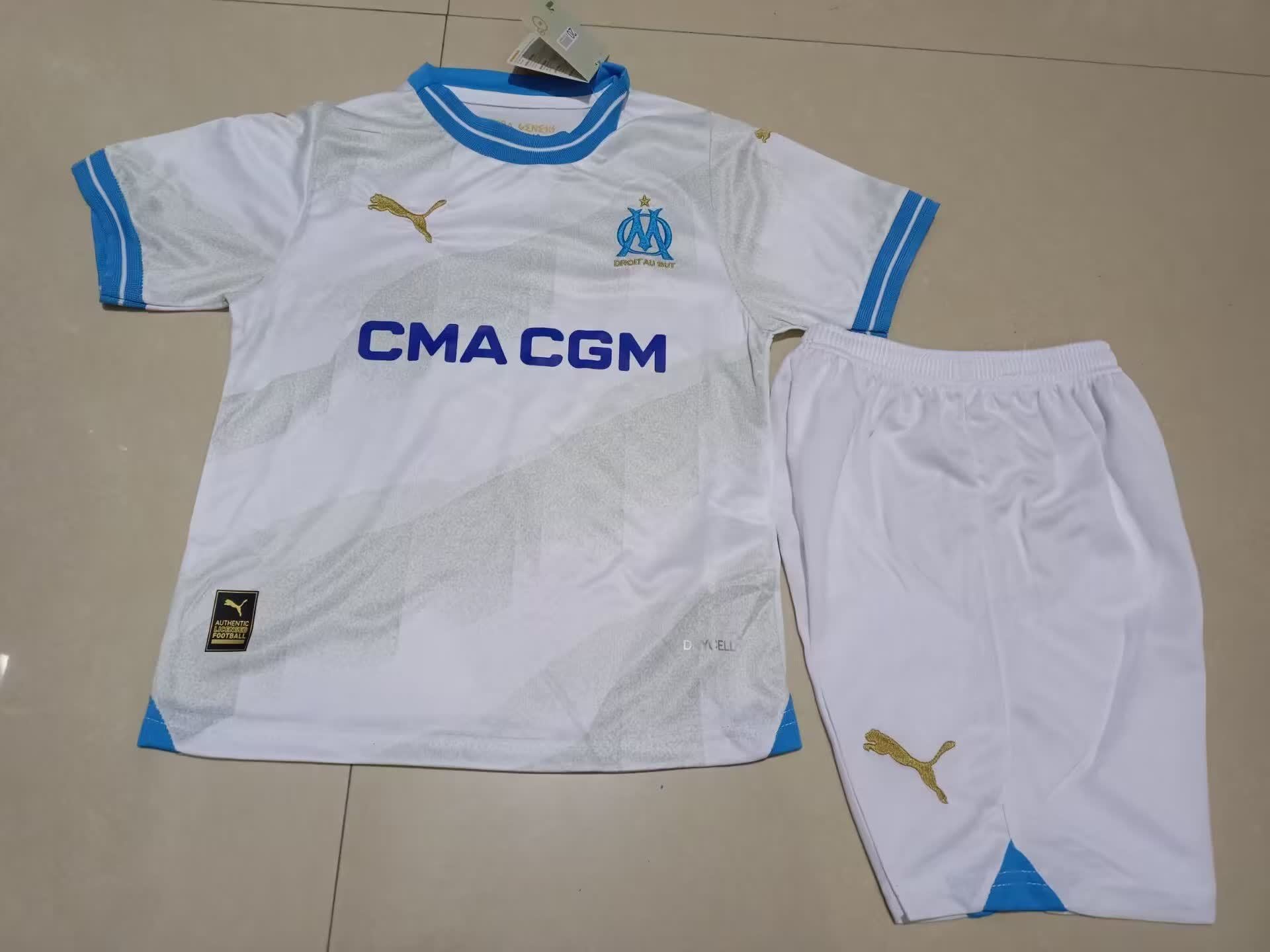 23/24 Kids # Marseille Home
