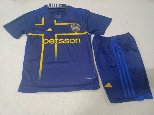 24/25 Kids Boca Second away Size: 16-28
