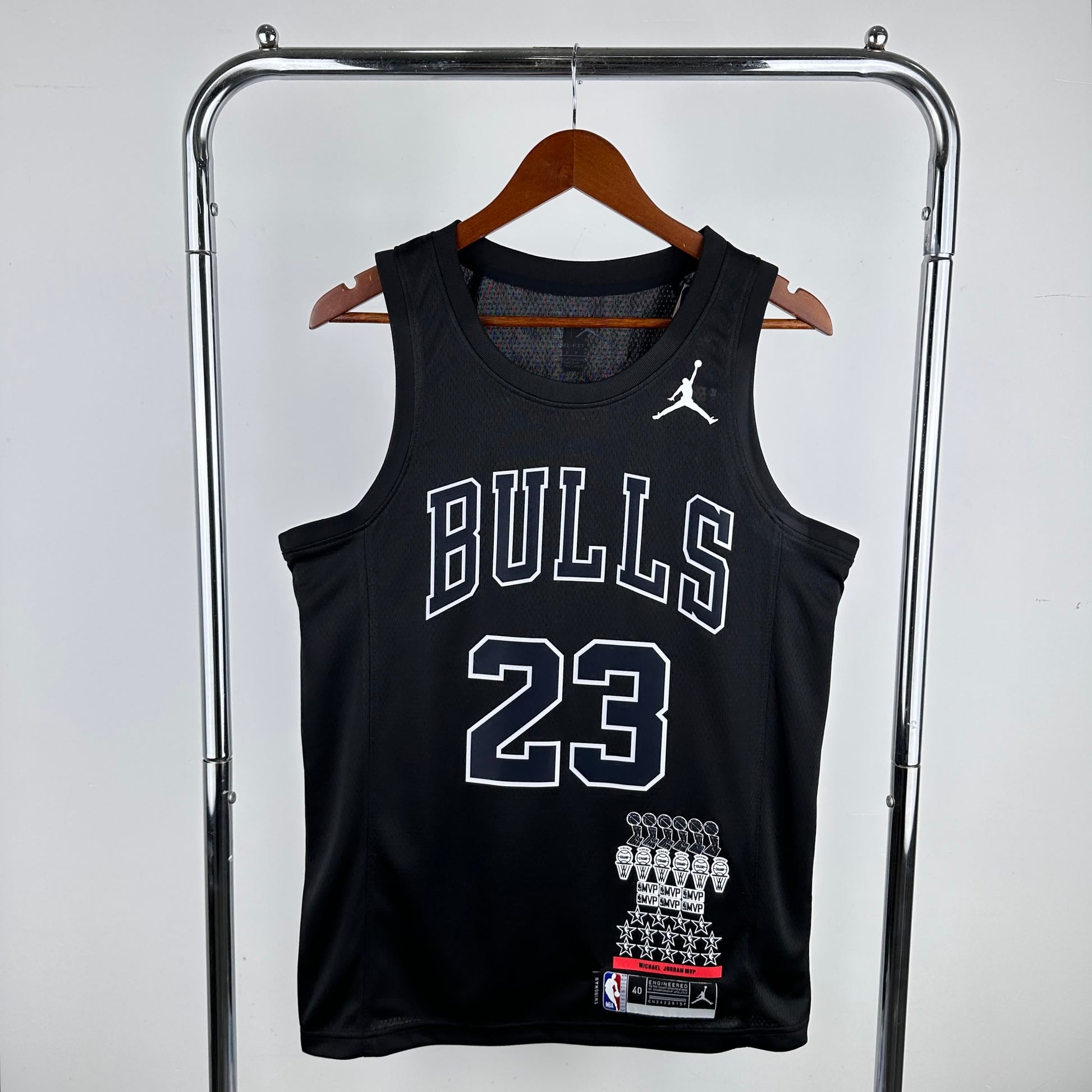 Bulls Black Glory Edition No. 23 # Jordan