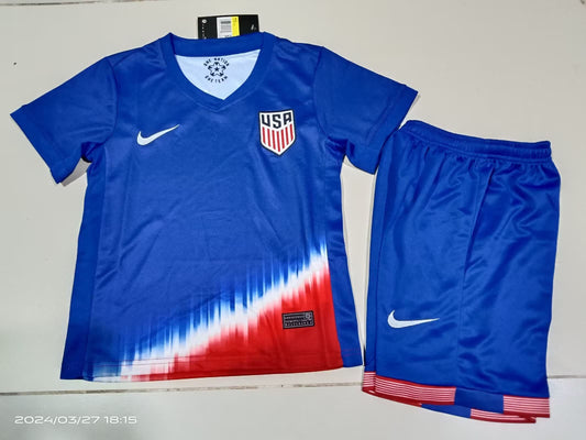 24/25 Kids American away size: 16-28