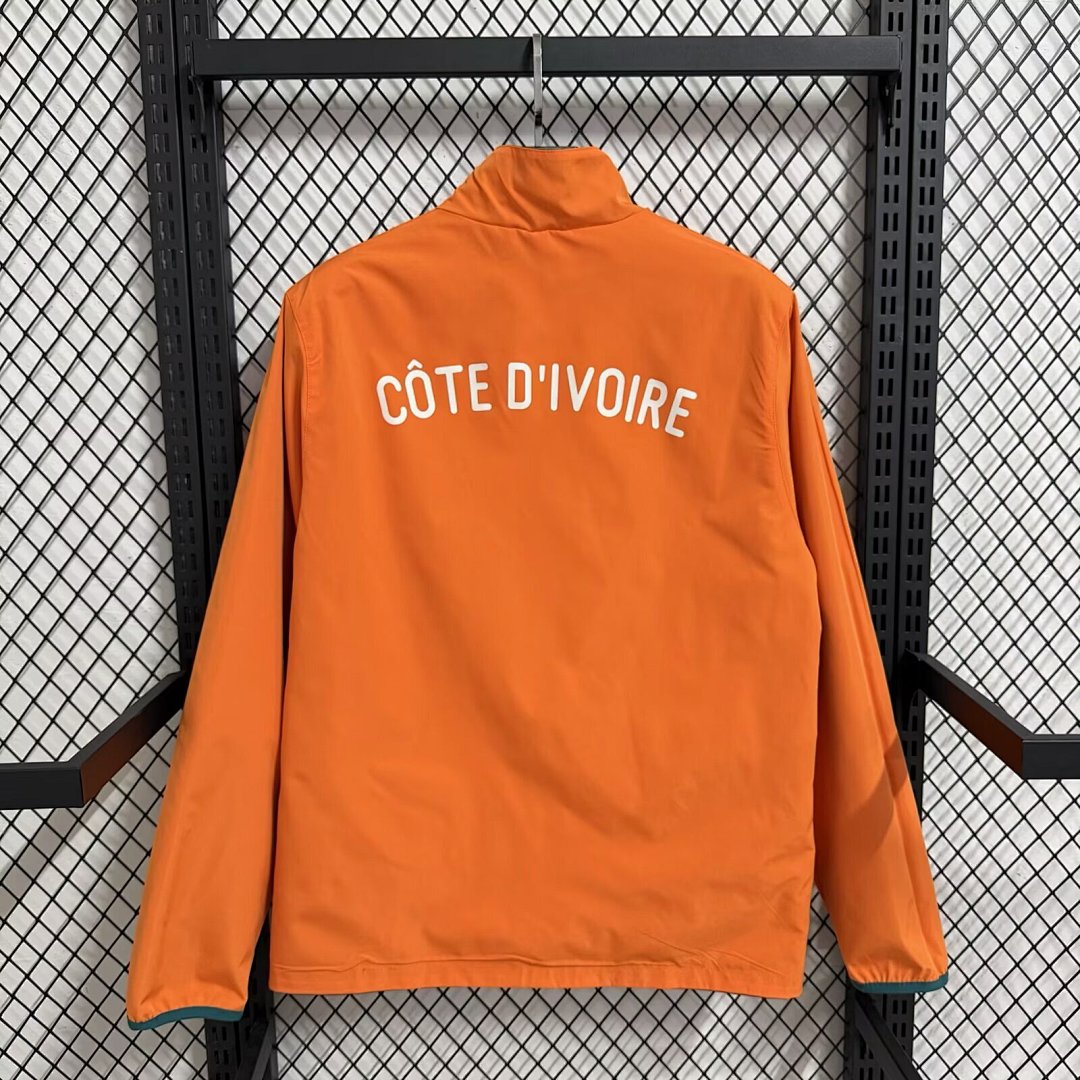 /27 Ivory Coast Double sided Windbreaker S-3XL4