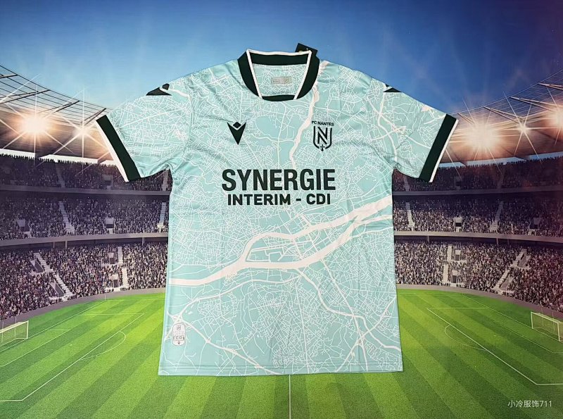 /26 Nantes away Yupoo Soccer Jerseys S-XXL2