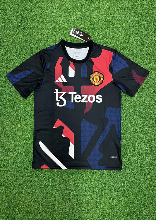 24/25 Manchester United pre match training S-4XL