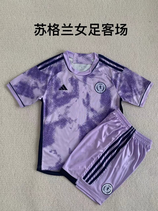 23/24 Scotland Women's Football away