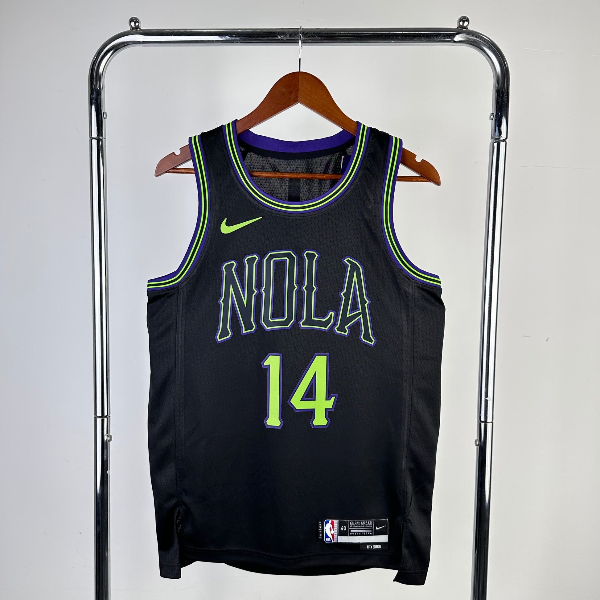 24 Season Pelicans City 14 # Ingram