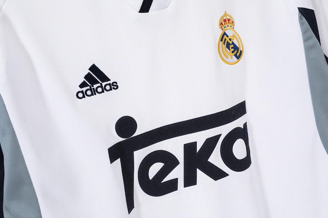 Retro 2000/01 Real Madrid home S-XXL6