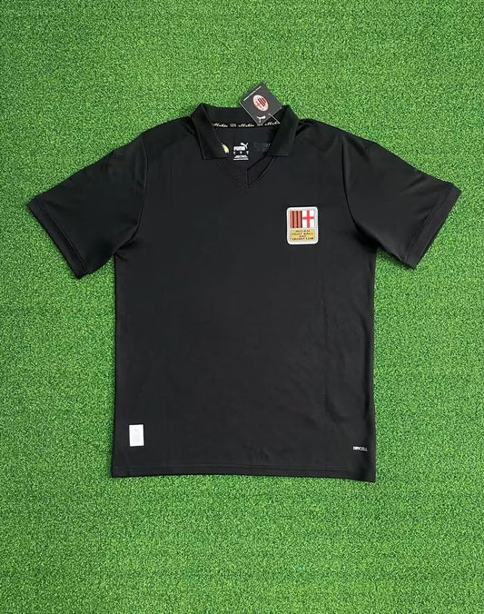24/25 AC Milan 125th Anniversary Goalkeeper Commemorative Edition Black S-4XL