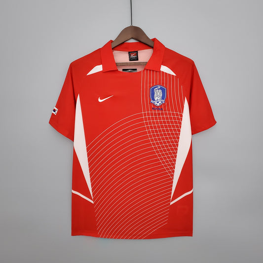Retro 2002 South Korea Red S-XXL