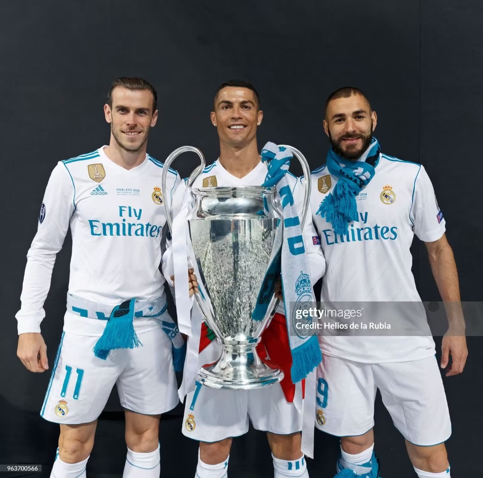17/18 Real Madrid Home Long Sleeve Retro Player Edition S-3XL