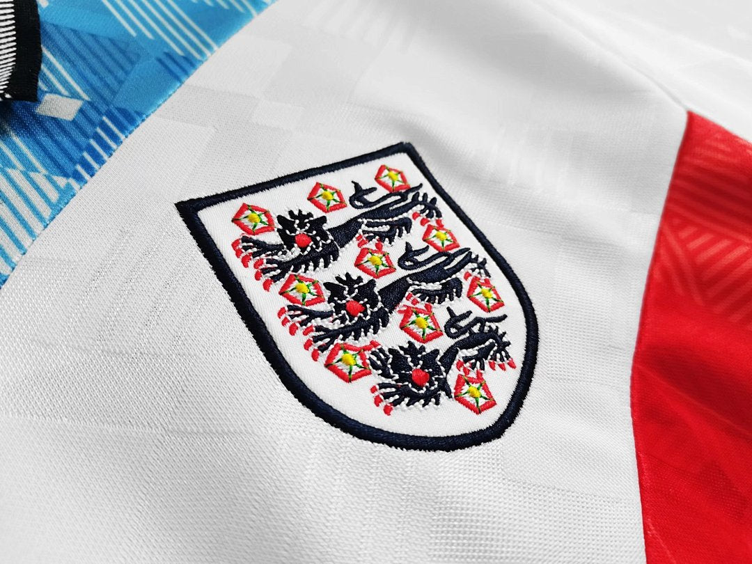 Retro 1990 England Tricolor S-XXL6