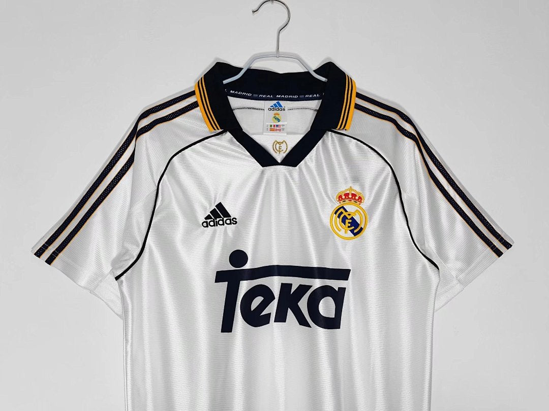 Retro 1998/00 Real Madrid home jersey S-XXL7