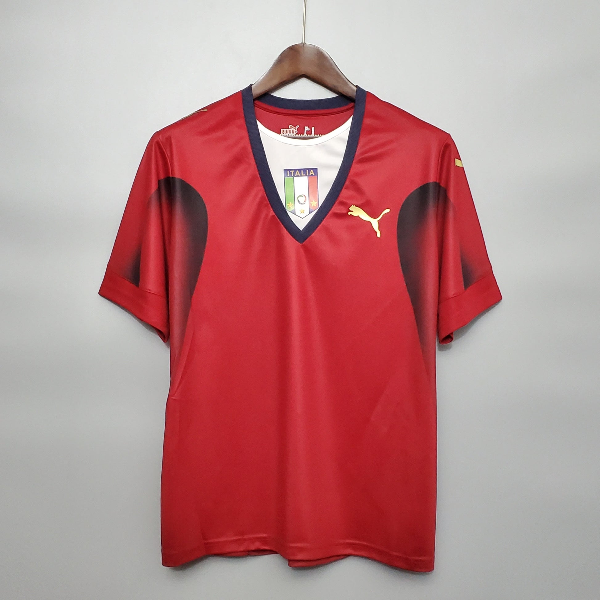 Retro 2006 Italy Red S-XXL