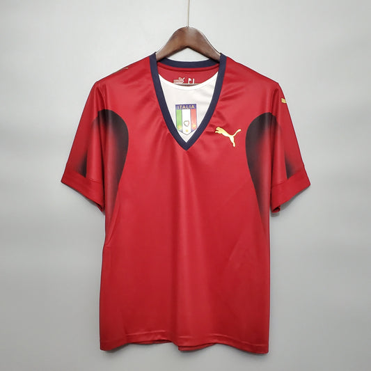 Retro 2006 Italy Red S-XXL