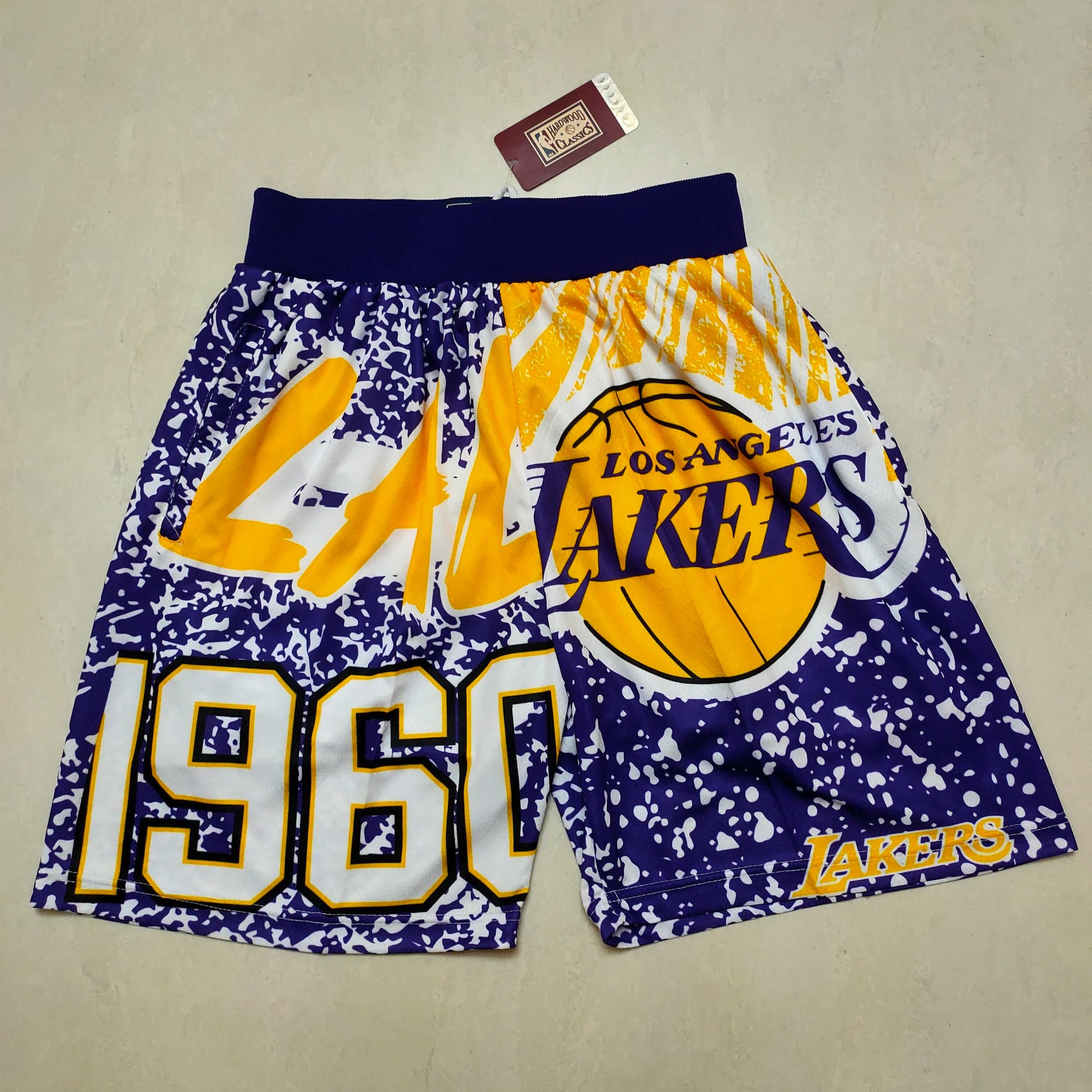 Lakers Mitchell NessmN Team Basketball