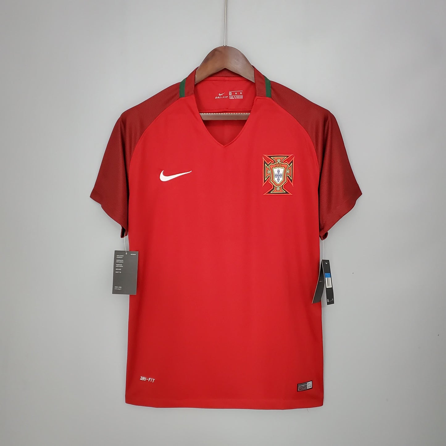 Retro Portugal 2016 home S-XXL