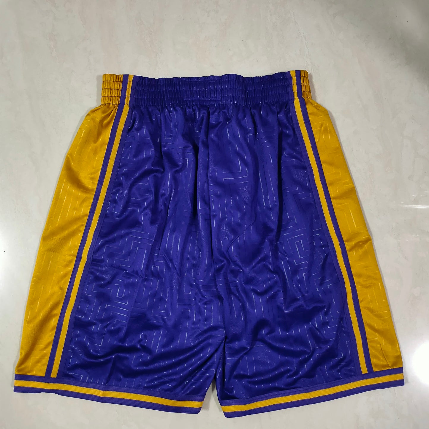 Year of the Rat Lakers Purple Shorts